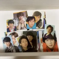 嵐 写真 カード 40枚【まとめ売り】