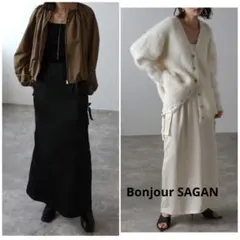 サロペットスカート ロングスカート