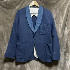 極希少 日本製 HAVERSACK ショールカラージャケットのサムネイル