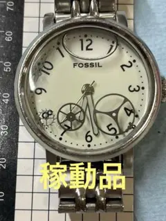 FOSSIL クォーツ　JR9950　稼動品のサムネイル