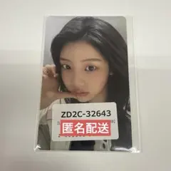 ILLIT ウォンヒ トレカ 1st.シングル NOT CUTE ANYMORE