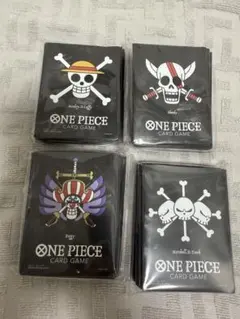 ワンピースカードゲーム リミテッドカードスリーブ プレミアムマット 4種セット