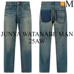 M　ジュンヤ x リーバイス セルビッジ デニムパンツ JUNYA LEVIS