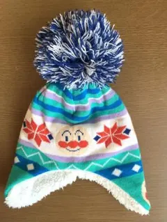 アンパンマン　ニット帽　46㎝〜48㎝