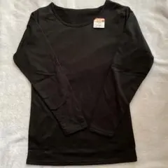 レディース 婦人 肌着インナー 長袖 Mサイズ 黒