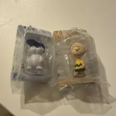 あ*む様 スヌーピー PEANUTS パッケージミニチュアコレクション2点