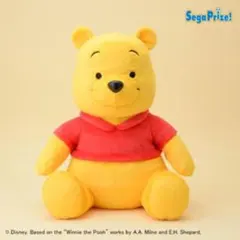くまのプーさん ギガジャンボぬいぐるみ 【タグ有】 ディズニー