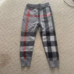 BURBERRY チェック柄 ロングパンツ 110cm