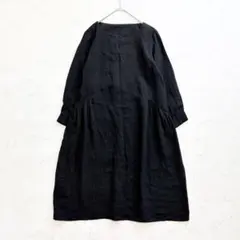 Pas de calais パドカレ 22ss ラミーテンセル籠染めコート - メルカリ
