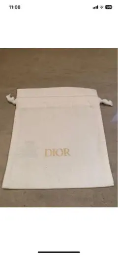 DIOR ディオール 巾着袋 保存袋 未使用 非売品