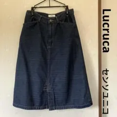 【美品】ルクルカ　デニム　スカート