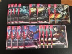 ガンダムカード　アルティメットデッキ　エースの戦い　セットのサムネイル