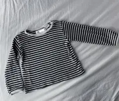 ZARA ザラ　ボーダー長袖カットソー　サイズ90（92）