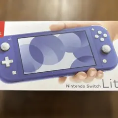 Nintendo Switch Lite (ブルー) 本体 新品
