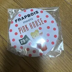 PINK HOUSE 25th 缶バッジ