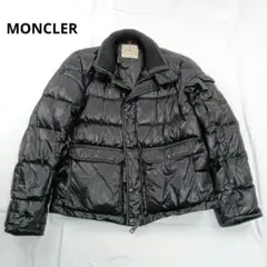 美品　MONCLER　モンクレール　ダウンジャケット　黒　サイズ3のサムネイル