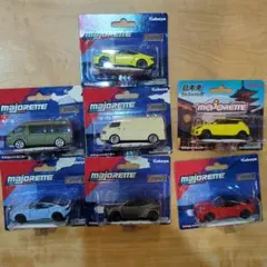 Majorette カバヤ ダッシュミニカー 10台セット Majorette カバヤ ダッシュミニカー 10台セット - メルカリ