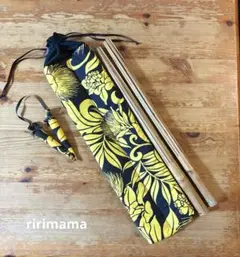 プイリケース、キーパーセット♡ ブラック×イエローレフア