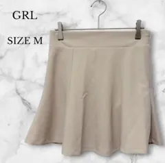 ✨美品✨ グレイル フレアミニスカート キュロット ベージュ ガーリー M