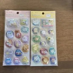 ちいかわ　ポップデコパーティー　わたあめカプセルシール　みんな　ハチワレ　うさぎ