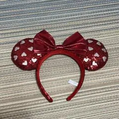 ミニー　スパンコールカチューシャ
