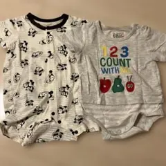 ロンパース 70cm 2点セット
