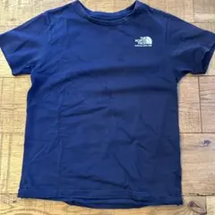 THE NORTH FACE ネイビー Tシャツ150