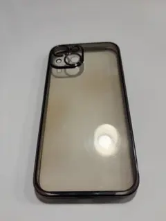 iPhone14用 クリアバックソフトケース