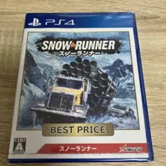 スノーランナー BEST PRICE PS4版