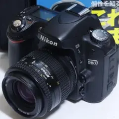 ☆スマホに送れる一眼レフ☆WiFi機能☆ Nikon D80セット