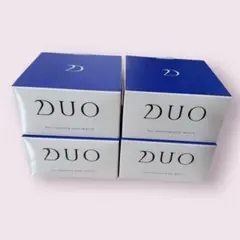 4個 DUO デュオ　ザ　クレンジングバーム　ホワイトa 90gのサムネイル