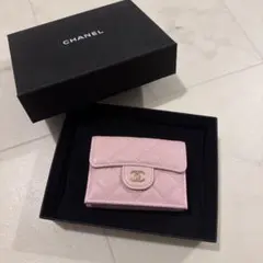 シャネル ミニ財布