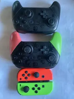 Nintendo Switch Proコントローラーなどまとめ売り