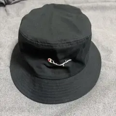 Champion ブラック バケットハット