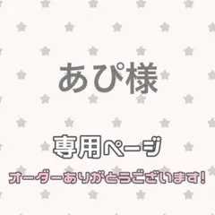 ★あぴ様専用★