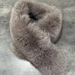 値下げ！SAGA FURS ファーマフラー