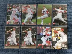 広島東洋カープ プロ野球チップス 8枚セット