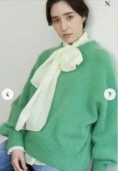 ガリャルダガランテ　ヤクプルオーバーニット