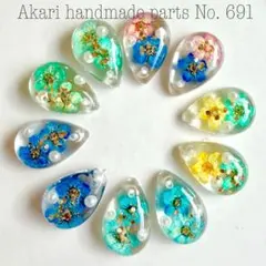 じゃれねこ『5月☆34 藤の花×アメジスト』☆SALE☆ - メルカリ