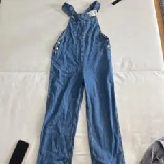 新品未使用　ZARA デニムオーバーオール レディースサロペットS