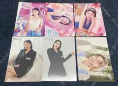 TWICE ラントレ ジヒョ 6枚セット