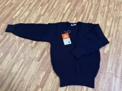 新品未使用品《送料無料》☆スクールセーター110cm