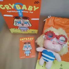 CRYBABY VACATION MODE ON ぬいぐるみ