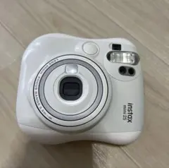 FUJIFILM instax mini 25 ホワイト 本体
