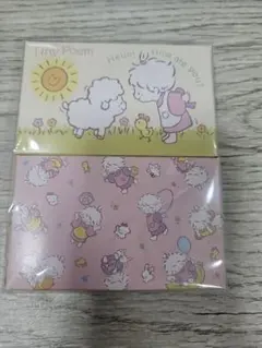 【廃番&レアすぎる♡】 風の子さっちゃん タイニーポエム メモ&シールのサムネイル