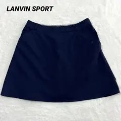 ランバンスポール ゴルフスカート ミニ丈 ライトグレー サイズ40 