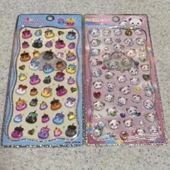 ほっぺちゃんプチドロップともちもちぱんだジュエルプチドロップの2点セット