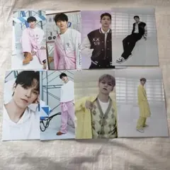 SEVENTEEN ケレン follow ウォヌ　バーノン　ポストカードブック