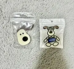 グルミット スマホグリップ 2個セット