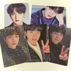 2026年最新】bts ユンギ トレカの人気アイテム - メルカリ